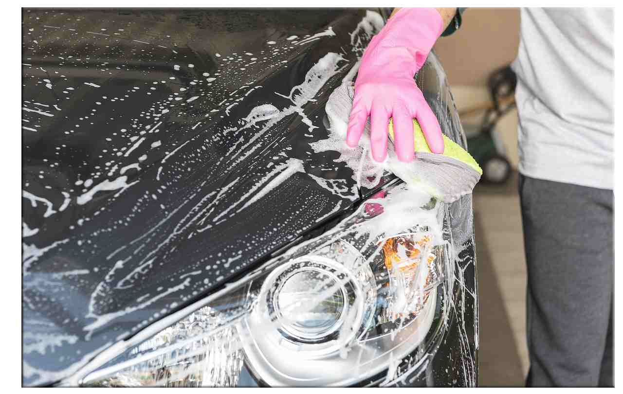 car washing bussiness