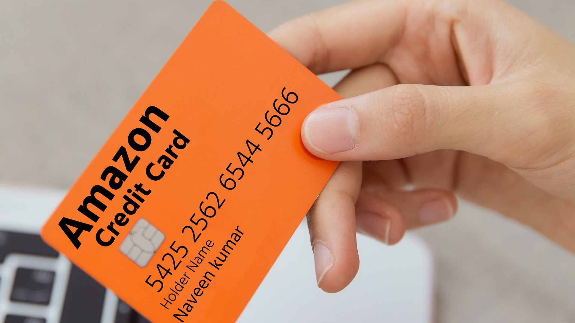 Amazon Credit Card kya hai